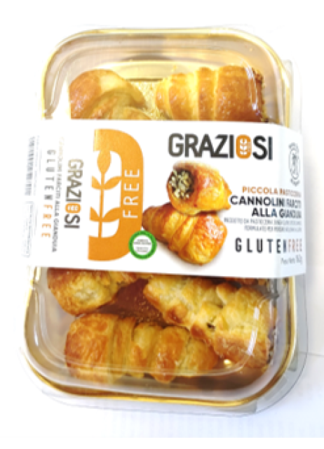 GRAZIOSI Cannoli Farciti 160g