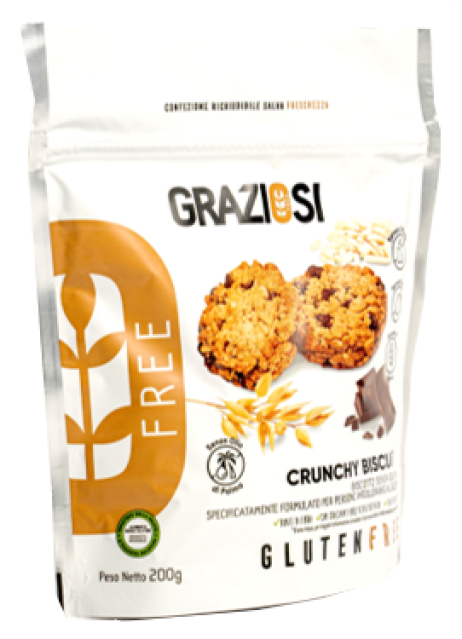 GRAZIOSI Crunchy Biscuits 200g