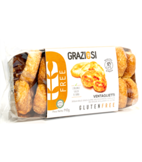 GRAZIOSI Ventaglietti 140g