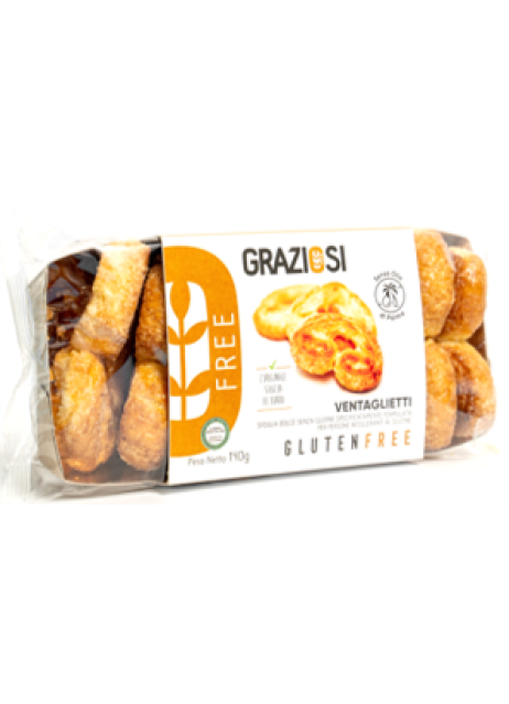 GRAZIOSI Ventaglietti 140g