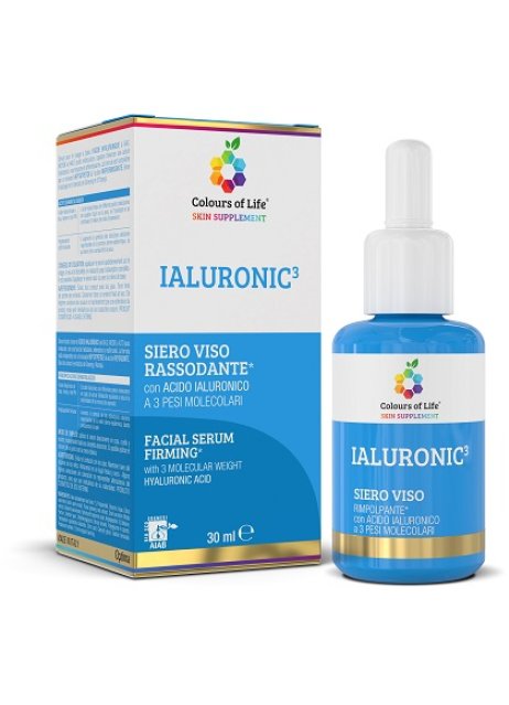 COLOURS Ialuronic Viso 30ml