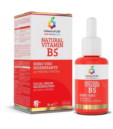 COLOURS Nat.Vit.B5 Siero Viso