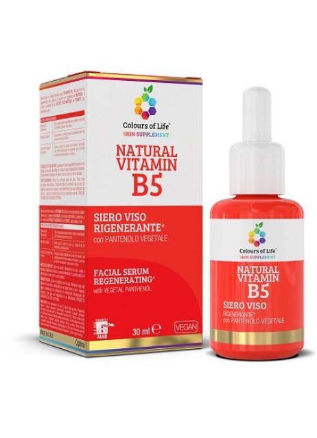 COLOURS Nat.Vit.B5 Siero Viso