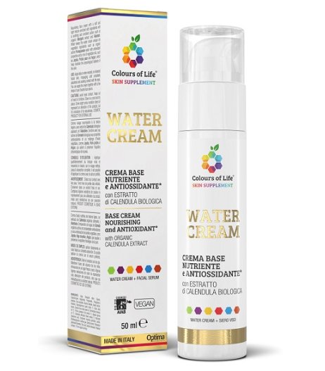 COLOURS Water Cream Viso 50ml