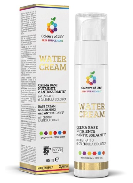 COLOURS Water Cream Viso 50ml