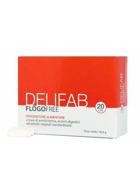 DELIFAB FLOGOFREE 20CPR