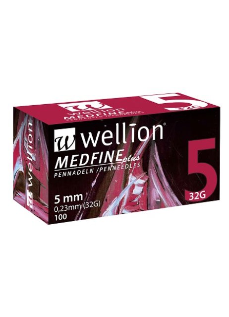 WELLION MEDFINE  5 32G 100pz