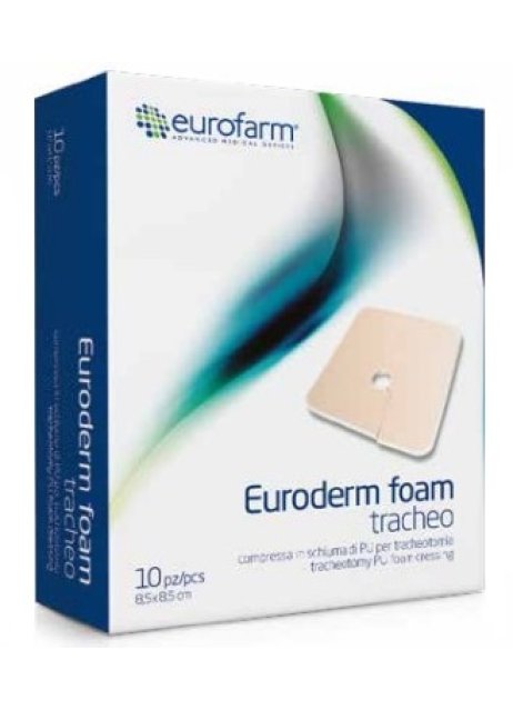 EURODERM FOAM Trach.8,5x8,5