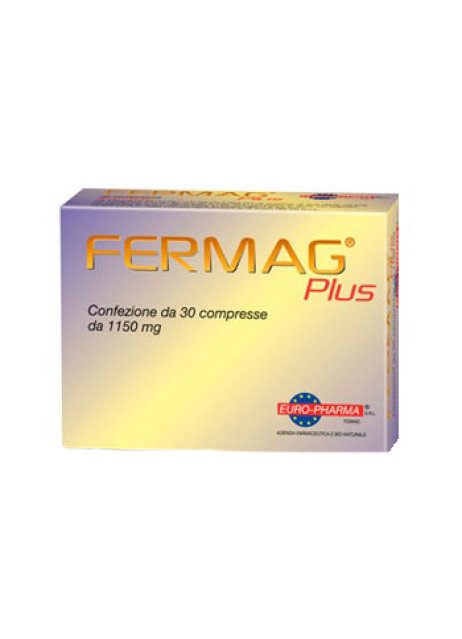 FERMAG PLUS 30CPR