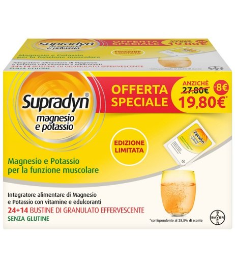 SUPRADYN MAGNESIO/POTASS SPORT