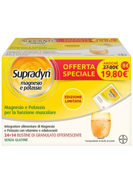 SUPRADYN MAGNESIO/POTASS SPORT