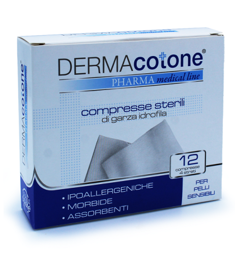 DERMACOTONE Garza 4Str.7,5x7,5