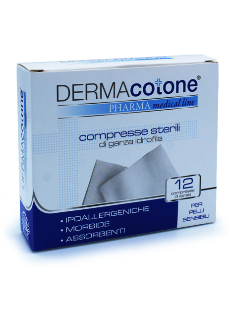 DERMACOTONE Garza 4Str.7,5x7,5