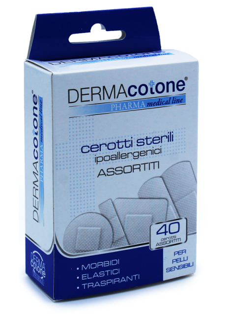 DERMACOTONE Cer.Ip.Ass.40pz