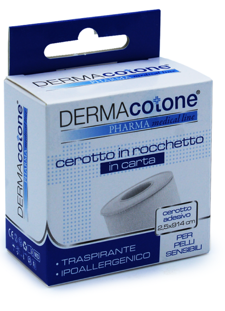 DERMACOTONE Cer.Rocc.2,5x9