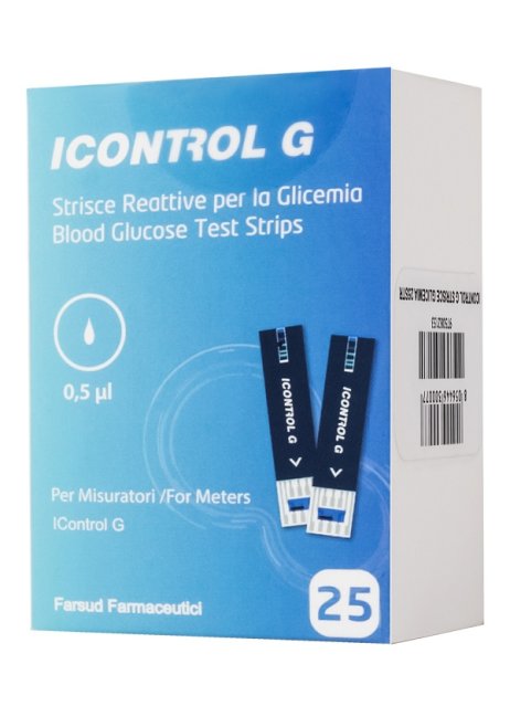 ICONTROL G STRISCE GLIC 25STR