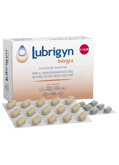 LUBRIGYN INTEGRA 60CPS