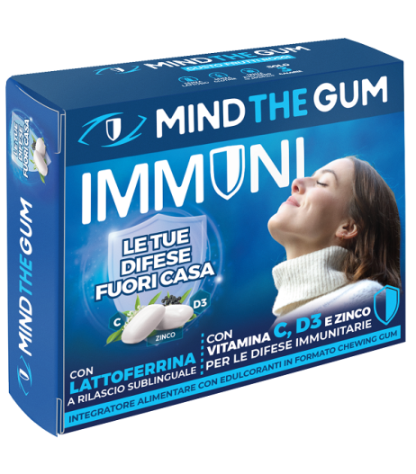 MIND THE GUM IMMUNI C/LATT 18G