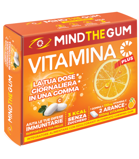 MIND THE GUM VIT C AGR 18GOMME