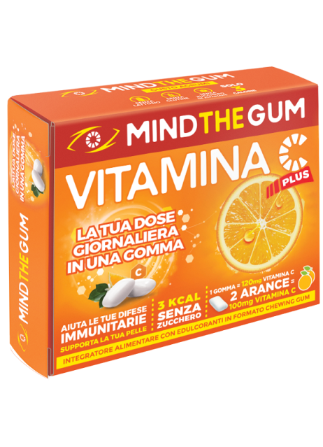 MIND THE GUM VIT C AGR 18GOMME