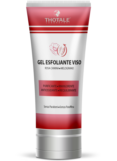 THOTALE GEL ESFOL VISO ROSA-ME