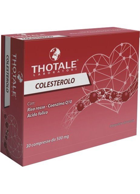 THOTALE COLESTEROLO 30CPR