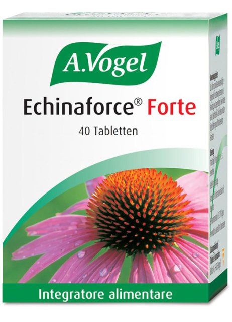 ECHINAFORCE Forte 40 Cpr 750mg