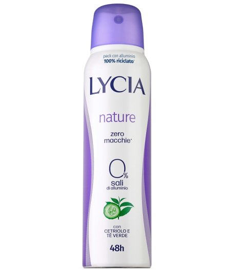 LYCIA SPRAY GAS DEO NATURE