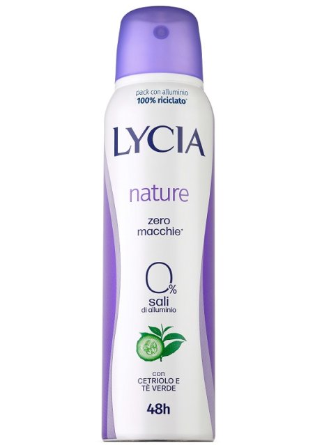 LYCIA SPRAY GAS DEO NATURE