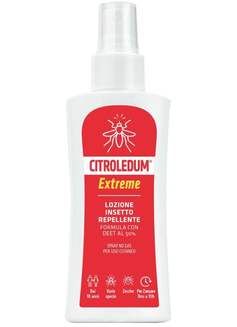 CITROLEDUM LOZIONE SPRAY EXTR