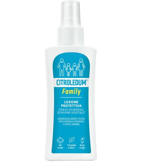 CITROLEDUM LOZIONE SPRAY FAMIL