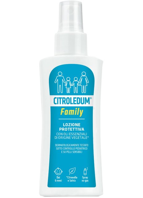 CITROLEDUM LOZIONE SPRAY FAMIL