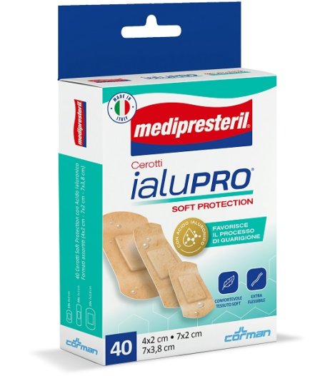 MEDIPRESTERIL CER IALUPRO A40P