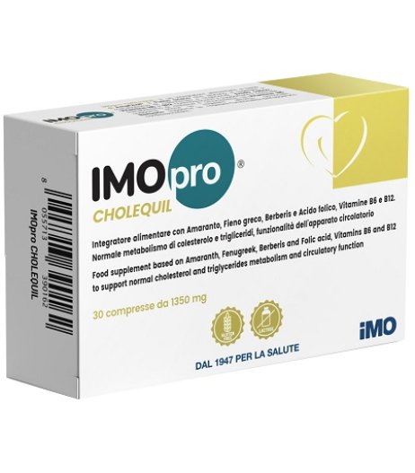 IMOPRO Cholequil 30 Cpr