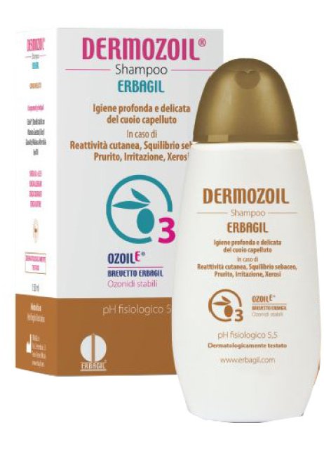 DERMOZOIL SHAMPOO 150ML