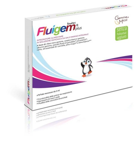 FLUIGEM PLUS BAMBINI 8F