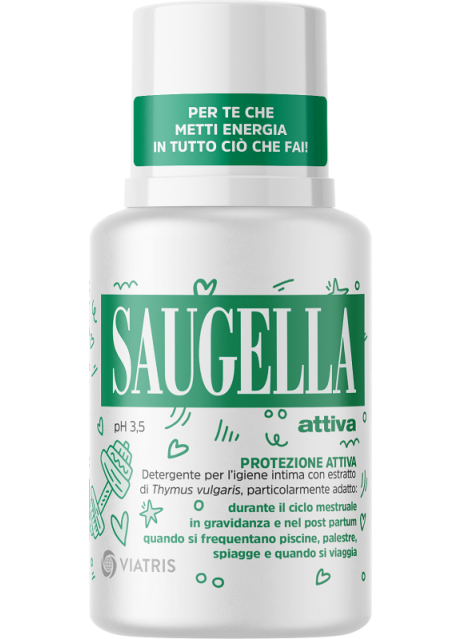 SAUGELLA ATTIVA 100ML<