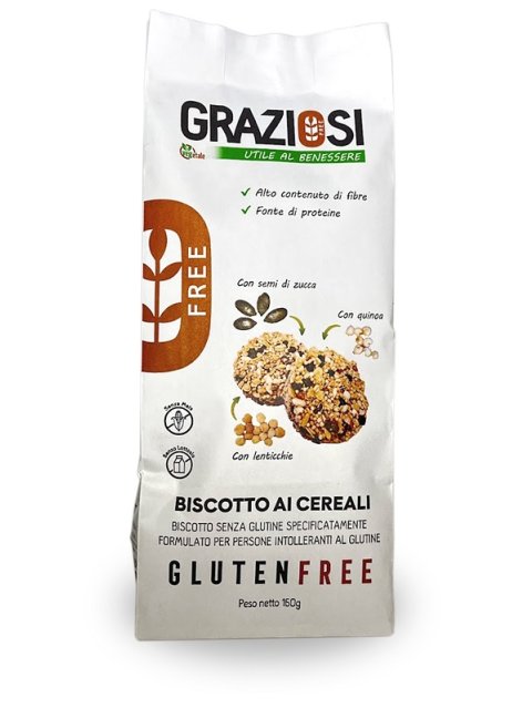 GRAZIOSI Bisc.Cereali 160g