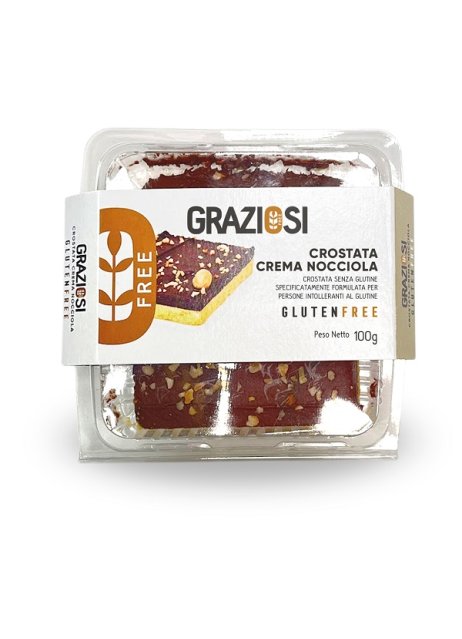 GRAZIOSI Crost.Nocciola 100g