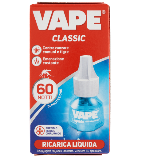 VAPE RICARICA LIQUIDA 480H