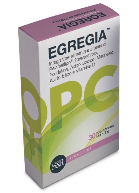 EGREGIA 30CPR