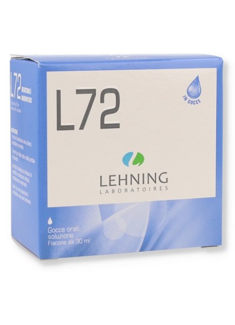 LEHNING L72 GTT 30ML