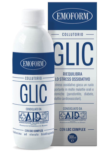 Emoform Glic Collutorio 300ml