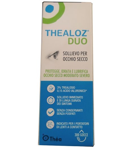 THEALOZ DUO SOLUZIONE OCUL10ML