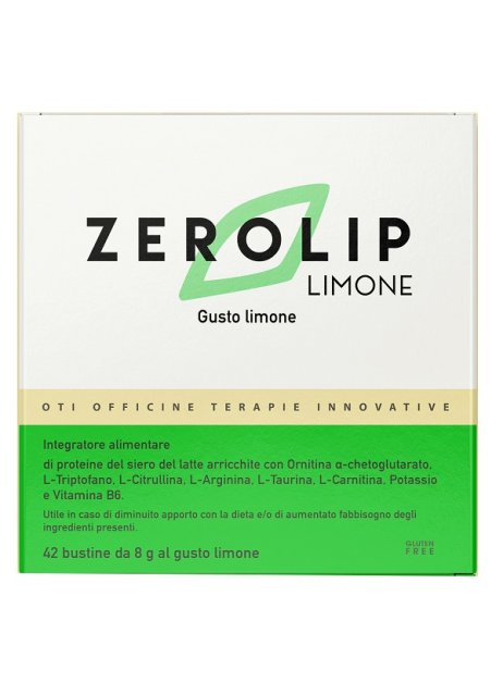 ZEROLIP 42BUSTE LIMONE OTI