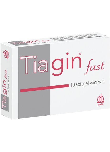 TIAGIN FAST 10SOFTGEL VAGINALI