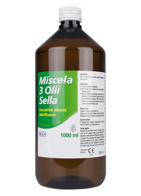 MISCELA 3 OLII.1000ML SELLA