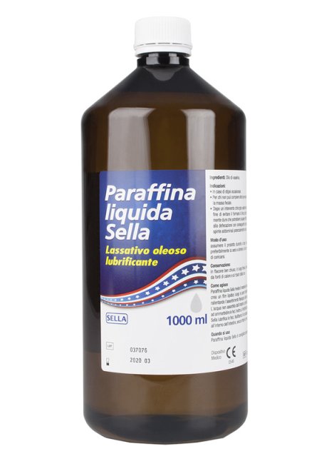 PARAFFINA LIQ MD LASSAT 1L SELLA