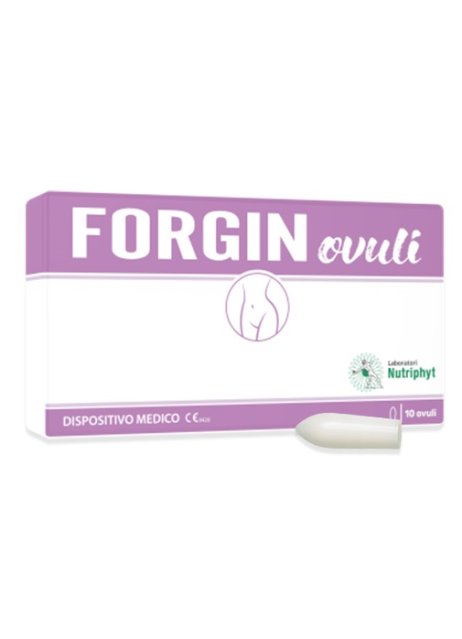 Forgin 10 Ovuli - Ovuli Vaginali 