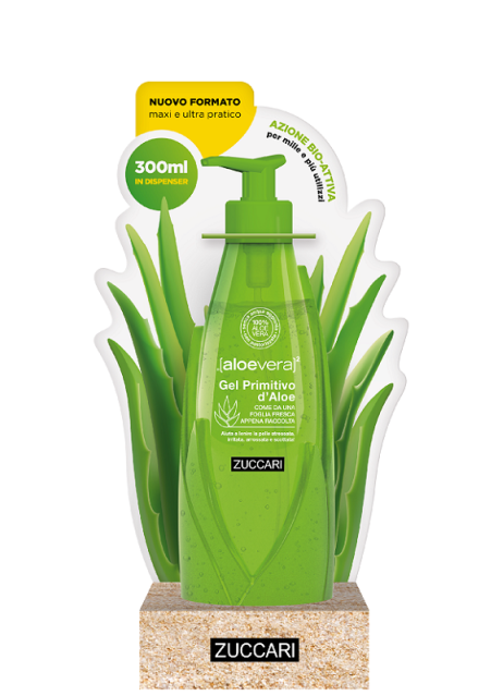 ALOEVERA2 Gel Prim.300mlZUCCAR